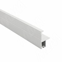 PRIDE Профиль-ручка узкая, серебро, L-3000