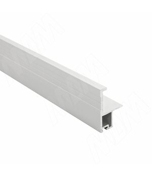 PRIDE Профиль-ручка узкая, серебро, L-3000