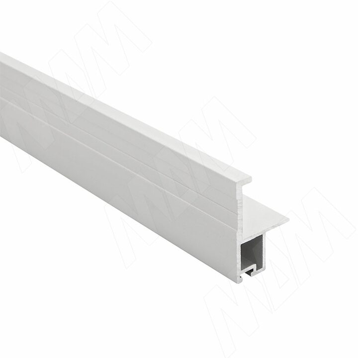 PRIDE Профиль-ручка узкая, серебро, L-3000