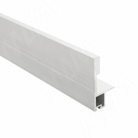 PRIDE Профиль-ручка стандартная, серебро, L-6000