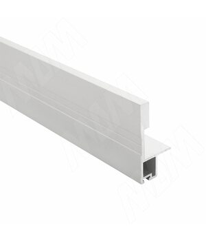 PRIDE Профиль-ручка стандартная, серебро, L-6000