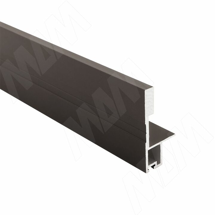 PRIDE Профиль-ручка стандартная, бронза, L-6000