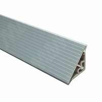 Плинтус пластиковый треугольный L=4м, " Pimiller"