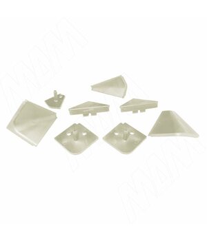 Аксессуары для треугольного плинтуса, бежевый