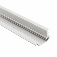 Профиль FM4, врезной, серебро, 26х13мм, L-3000