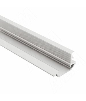 Профиль FM4, врезной, серебро, 26х13мм, L-3000