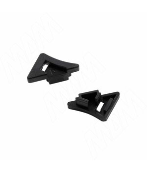 Заглушка торцевая для SM5, правая и левая, черный