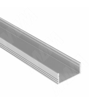 Профиль SM4, накладной широкий, 28х12мм, L-2000