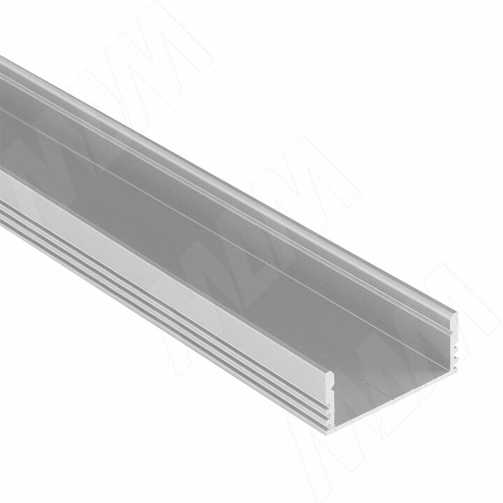 Профиль SM4, накладной широкий, 28х12мм, L-2000