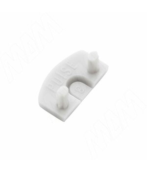 Заглушка торцевая для SM1, белая