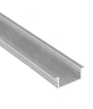 Профиль FM3, врезной широкий, 34х12мм, L-2000