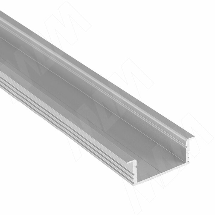 Профиль FM3, врезной широкий, 34х12мм, L-2000