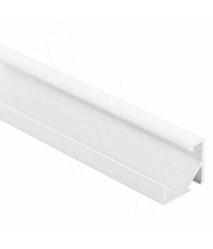 Профиль СМ1, угловой, белый матовый, 16х16мм, L-3000