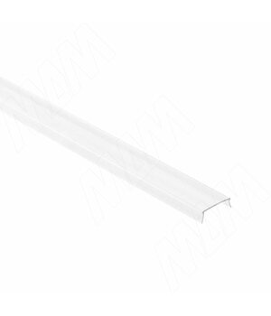 Рассеиватель прозрачный для профиля FM1/F, L-3000