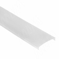 Рассеиватель белый матовый для широкого профиля SM4/FM3/CM3, L-2000