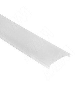 Рассеиватель белый матовый для широкого профиля SM4/FM3/CM3, L-2000