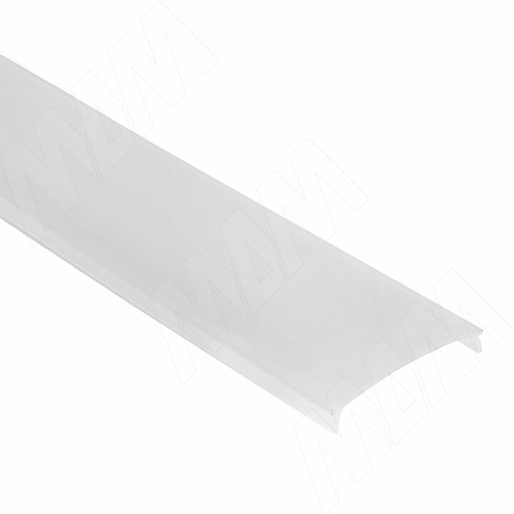 Рассеиватель белый матовый для широкого профиля SM4/FM3/CM3, L-2000