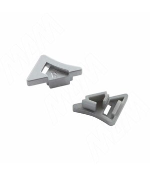 Заглушка торцевая для SM5, правая и левая, серебро