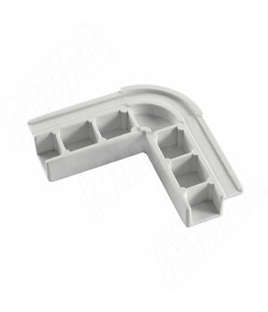 LUMINOR Уголок для сборки рамочного профиля B459, серебро