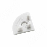 Заглушка торцевая для СМ1/CM2, белая