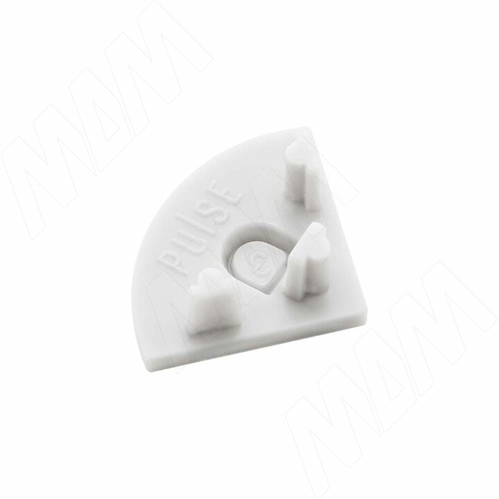 Заглушка торцевая для СМ1/CM2, белая