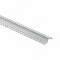 Профиль SM5, накладной, серебро, 23х11мм, L-3000