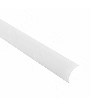 Рассеиватель белый матовый для профиля СМ2, L-2000