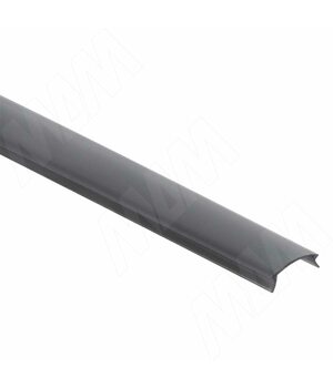 Рассеиватель черный матовый для профиля SM-x/FM-x/CM1, L-3000