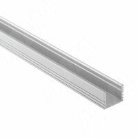 Профиль SM3, накладной увеличенной высоты, 16х12мм, L-2000