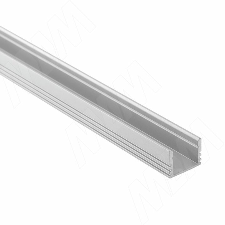 Профиль SM3, накладной увеличенной высоты, 16х12мм, L-2000