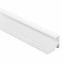 Профиль СМ1, угловой, белый матовый, 16х16мм, L-3000