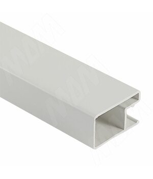 LUMINOR Профиль рамочный В459, серебро, 33х19мм, L-2600