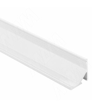 Профиль СМ2, угловой, белый матовый, 16х16мм, для овального рассеивателя, L-3000