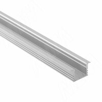 Профиль FM2, врезной увеличенной высоты, 22х12мм, L-2000