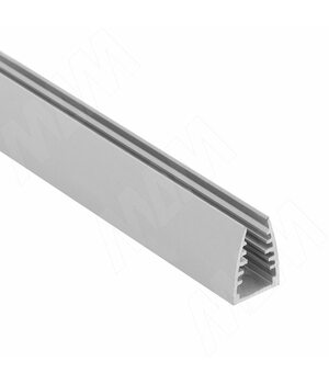 Профиль для подсветки стеклянных полок 4-5мм, 18х12мм, L-2000