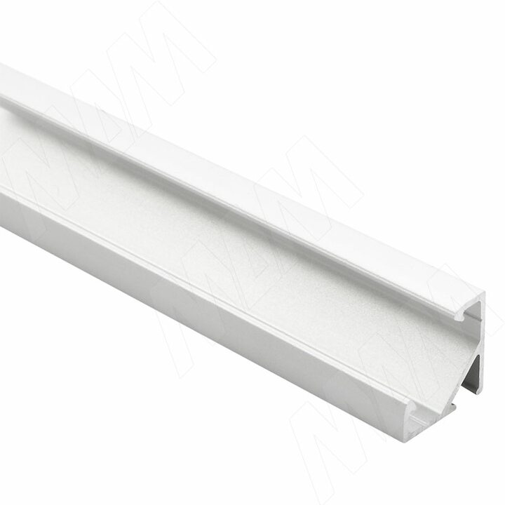 Профиль СМ1, угловой, серебро, 16х16мм, L-3000