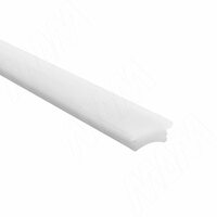 LUMINOR Профиль врезной B136, белый матовый, 22х8мм