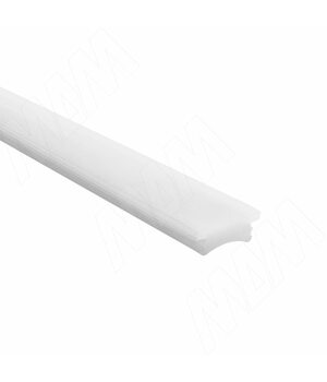 LUMINOR Профиль врезной B136, белый матовый, 22х8мм