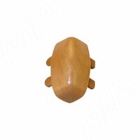 Заглушка угловая орех