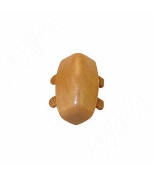 Заглушка угловая орех