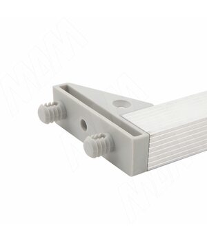 Заглушка для профилей серии 33 с креплением к столешнице