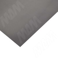 Коврик противоскользящий в ящик 480х1,2 мм, рифл., графит