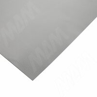 Коврик противоскользящий в ящик 480х1,2 мм, рифл., серый