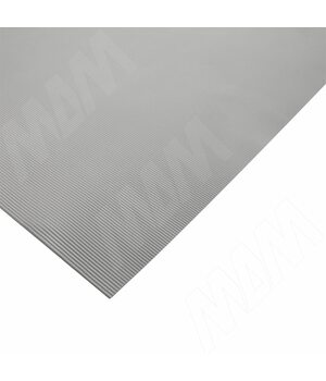 Коврик противоскользящий в ящик 480х1,2 мм, рифл., серый