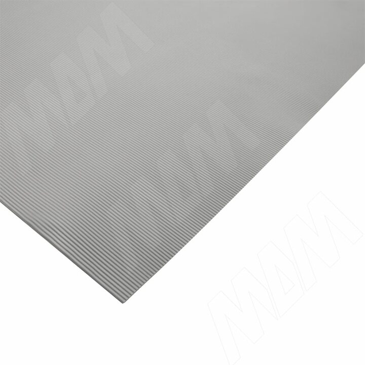 Коврик противоскользящий в ящик 480х1,2 мм, рифл., серый