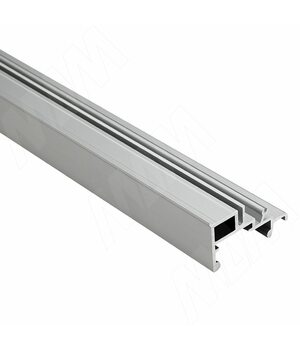 PS40 Направляющая нижняя, серебро, L-4000