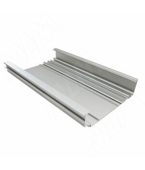 PS40 Направляющая верхняя, серебро, L-2000