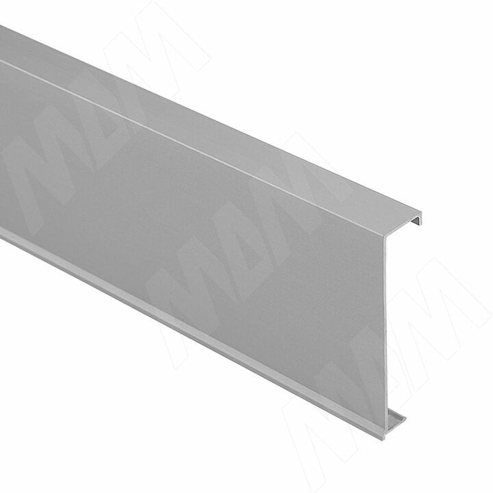 PS40 Декор. накл. на верх. напр. серебро, L-2000