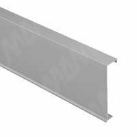 PS40 Декор. накл. на верх. напр. серебро, L-6000