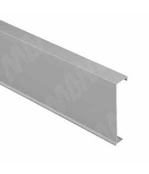 PS40 Декор. накл. на верх. напр. серебро, L-6000